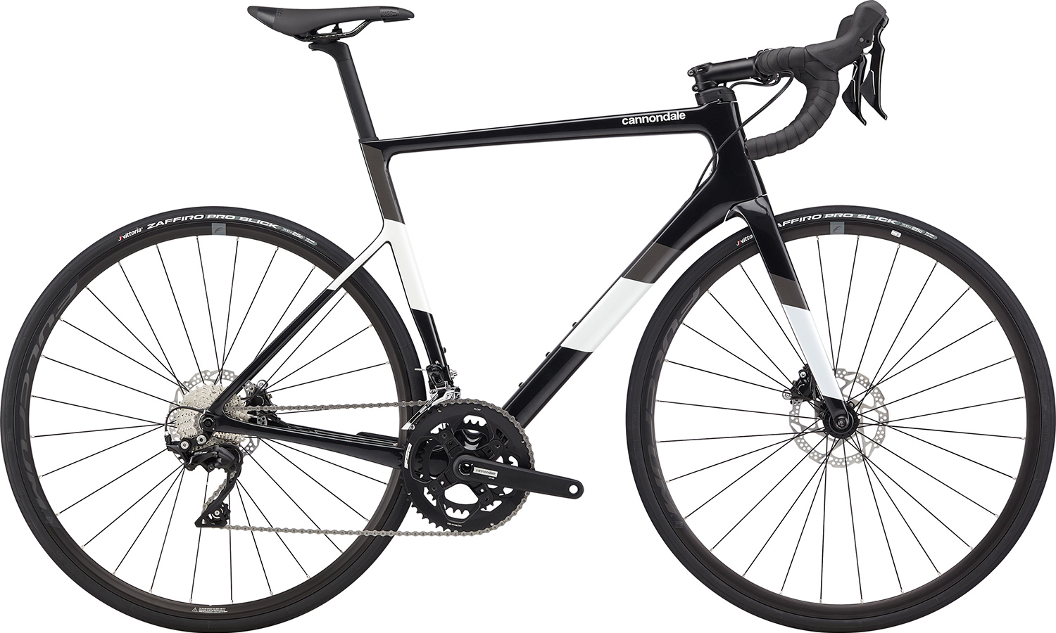 Фотографія Велосипед 28" Cannondale SUPERSIX EVO Carbon Disc 105 (2020) 2020 black